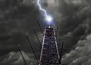 Read more about the article صاعقه گیر بادی یا پیزو الکتریک