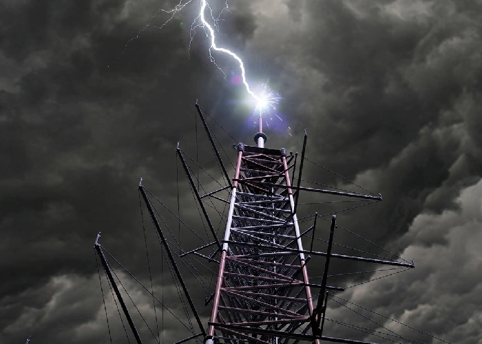 Read more about the article صاعقه گیر بادی یا پیزو الکتریک