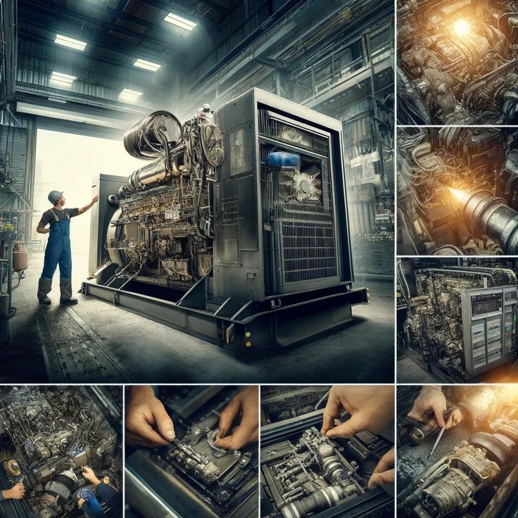 Read more about the article اصول ایمنی در دیزل ژنراتور ها