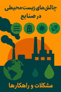 Read more about the article چالش‌های زیست‌محیطی در صنایع: مشکلات و راهکارها