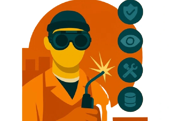 Read more about the article راهنمای کامل انتخاب عینک‌های ایمنی جوشکاری