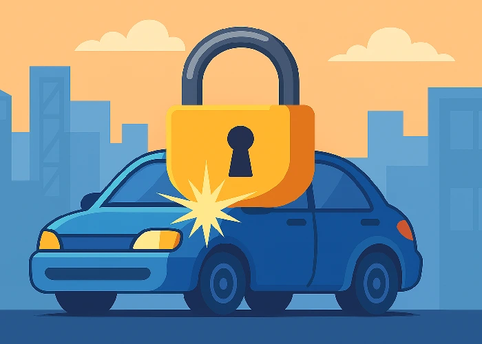 Read more about the article قفل فرمان و قفل پدال؛ سد محکم در برابر سارقان خودرو