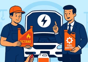 Read more about the article اکتان سوخت و مکمل سوخت؛ تفاوت‌های کلیدی در بهبود عملکرد موتور