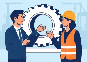 Read more about the article مشاور فنی در خرید قطعات صنعتی؛ نقش کلیدی در کاهش هزینه و افزایش بهره‌وری