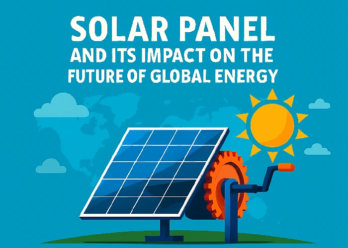 Read more about the article پنل خورشیدی و تأثیر آن بر آینده انرژی جهانی