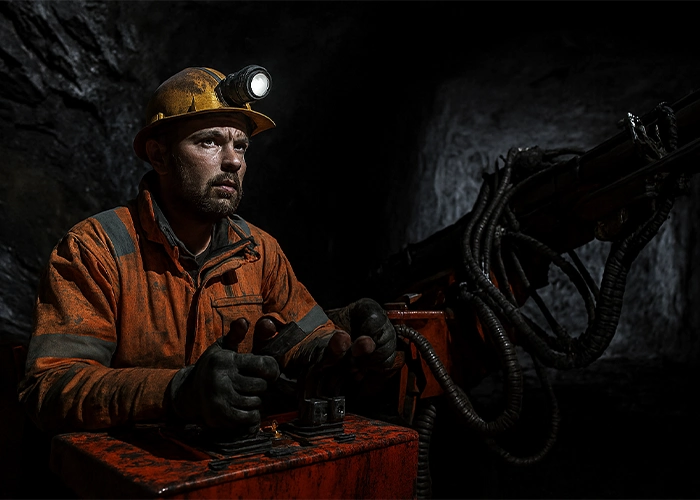 Read more about the article ۱۰ اشتباه خطرناک در معدن و روش جلوگیری از آن‌ها