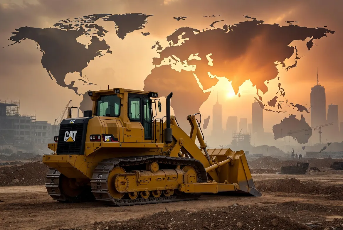 You are currently viewing موفقیت برندهای صنعتی؛ تحلیل عمیق استراتژی‌های جهانی با مطالعه موردی Caterpillar